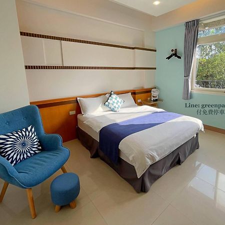 Green Park Homestay Luodong Exterior foto