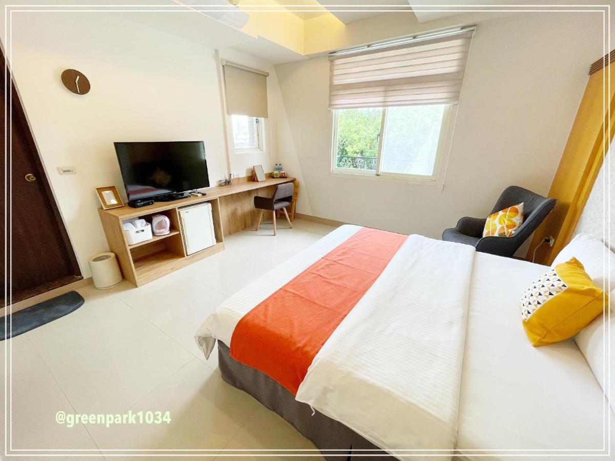 Green Park Homestay Luodong Exterior foto