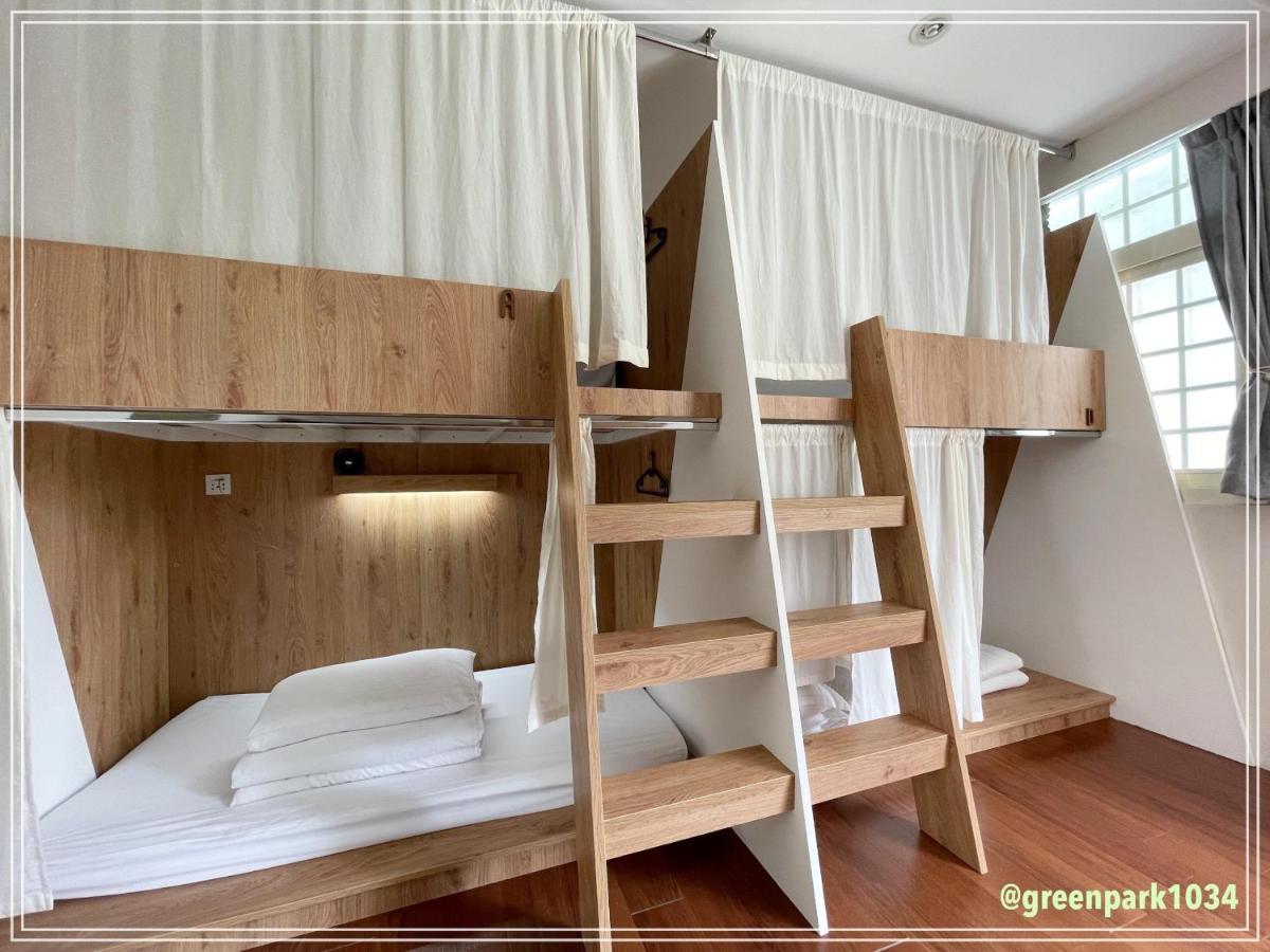 Green Park Homestay Luodong Exterior foto