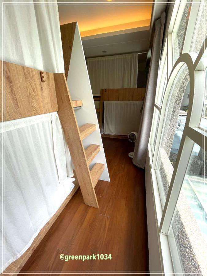 Green Park Homestay Luodong Exterior foto