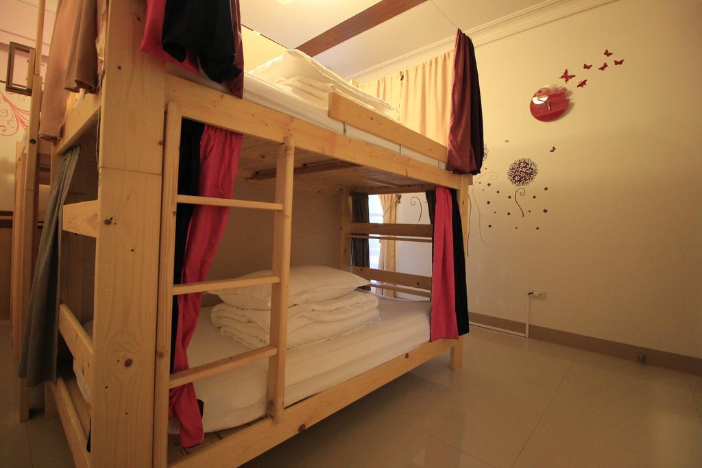 Green Park Homestay Luodong Exterior foto