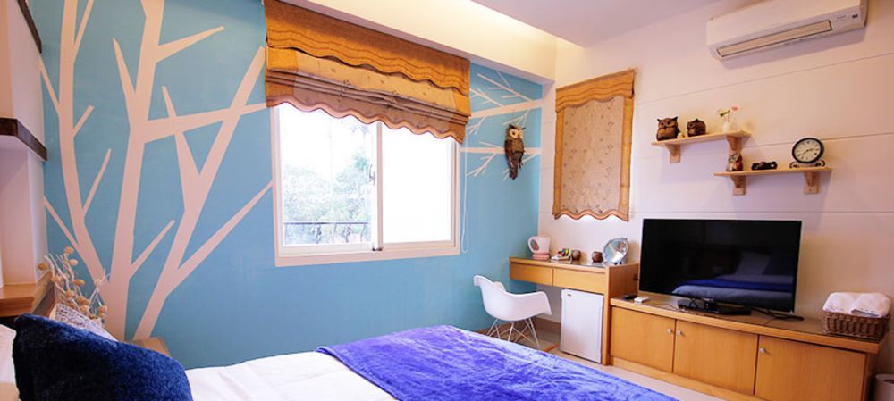 Green Park Homestay Luodong Exterior foto