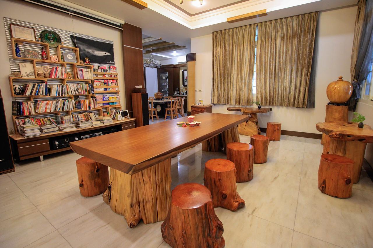 Green Park Homestay Luodong Exterior foto